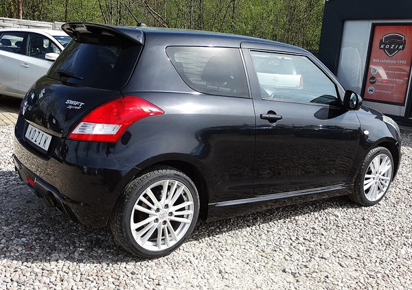Suzuki Swift cena 26900 przebieg: 199197, rok produkcji 2012 z Łaziska Górne małe 596